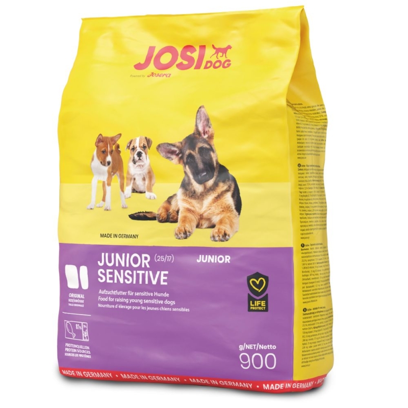 Josera JosiDog Junior Sensitive koeratoit 900g