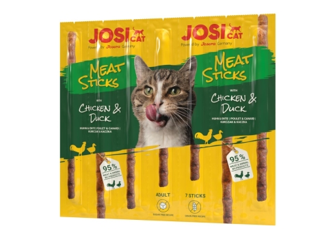 Josera JosiCat Meat Sticks Chicken&Duck 20x35g