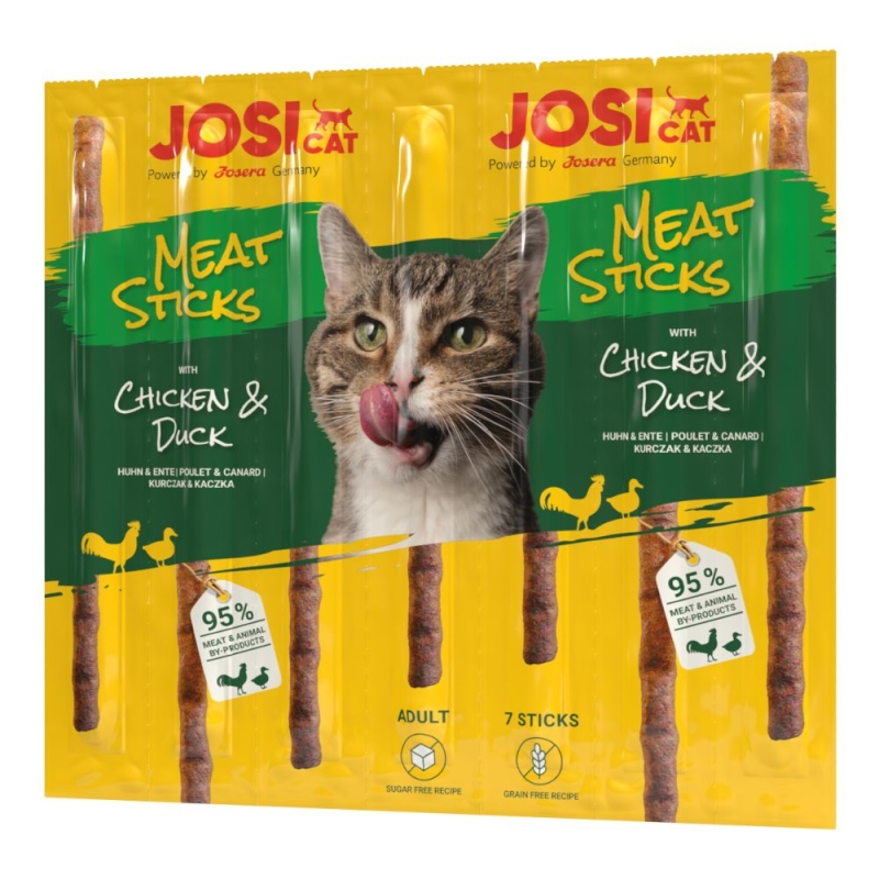 Josera JosiCat Meat Sticks Chicken&Duck 20x35g