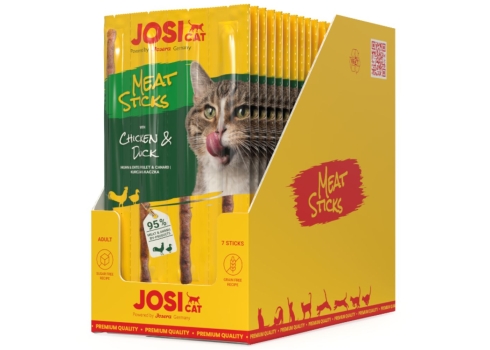 Josera JosiCat Meat Sticks Chicken&Duck 20x35g