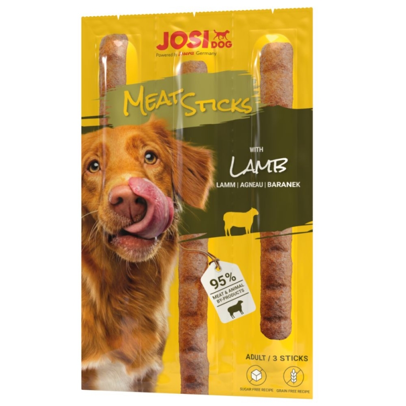Josera JosiDog Meat Sticks Lamb 20x33g
