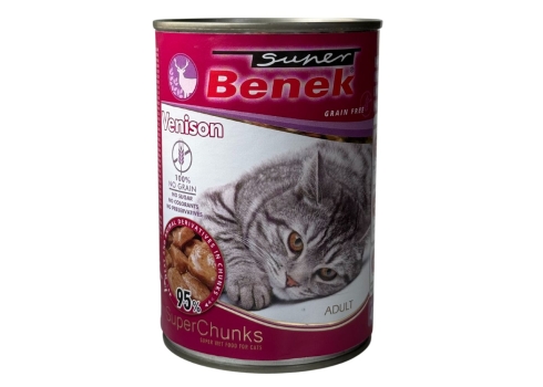 Super Benek konserv kassile ulukilihaga, tükid kastmes 10x415g