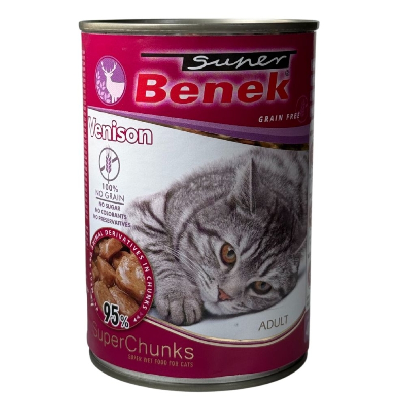 Super Benek konserv kassile ulukilihaga, tükid kastmes 10x415g
