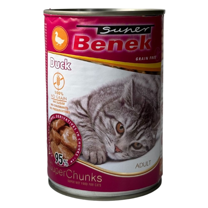 Super Benek konserv kassile pardilihaga, tükid kastmes 10x415g
