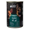 Super Beno konserv koerale kalkuni- ja küülikulihaga, tükid kastmes 10x415g