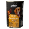 Super Beno konserv koerale pardi ja roheliste hernestega, tükid kastmes 10x415g