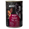 Super Beno konserv koerale veise ja metsloomalihaga, tükid kastmes 10x415g