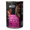 Super Beno konserv koerale veise, kodulinnu maksa ja südamega, tükid kastmes 10x415g