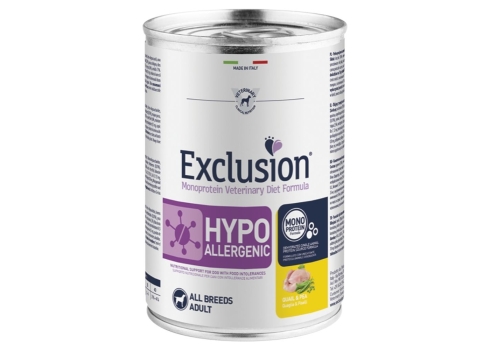 EXCL Hypoallergenic adult konserv koerale vuti & hernestega 6x200g