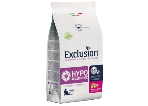 EXCL Hypoallergenic pork & potatoes kassitoit 1.5kg