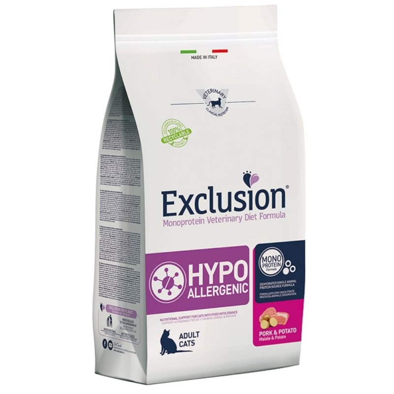 EXCL Hypoallergenic pork & potatoes kassitoit 1.5kg