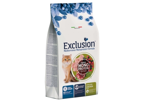 EXCL Mediterraneo senior sterilized chicken kassitoit 1,5kg