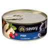 Savory konserv Gourmand kassidele kalaga 12x100g
