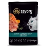 Savory konserv kassipoegadele lõhe ja porganditega kastmes 22x85g