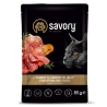Savory konserv steriliseeritud kassidele kalkuni ja porganditega želees 22x85g