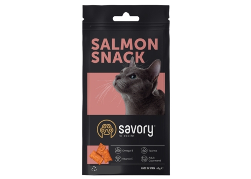 Savory maius kassidele Gourmand Pillows lõhega 2x60g