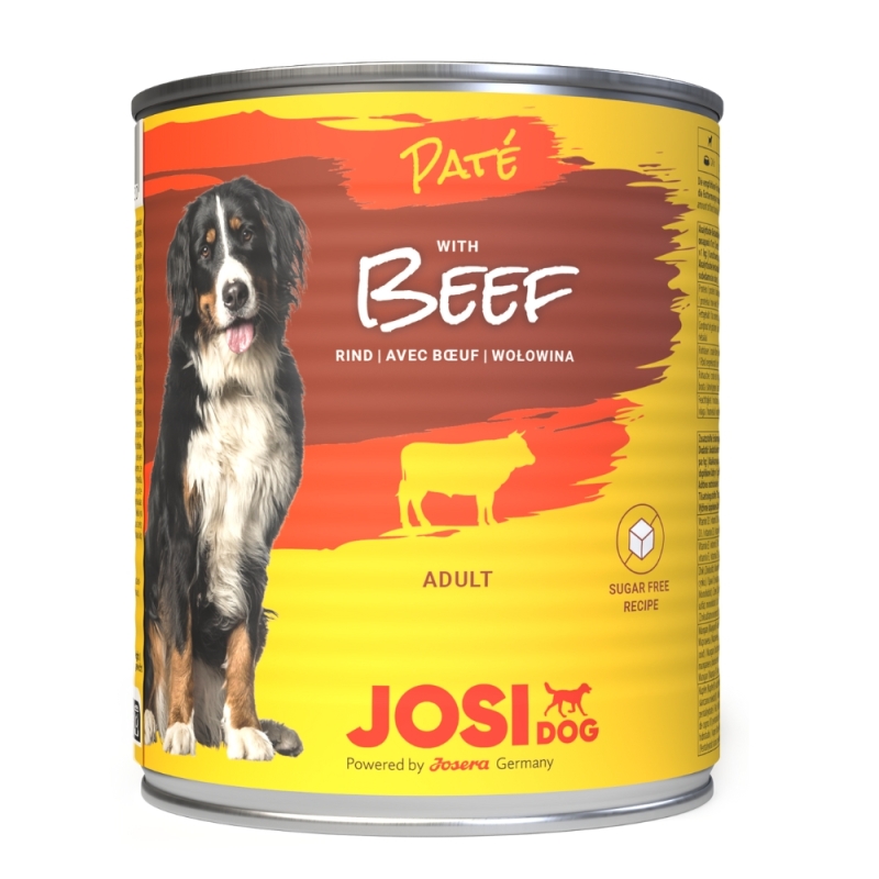 Josera JosiDog konserv veiselihapasteet 6x800 g
