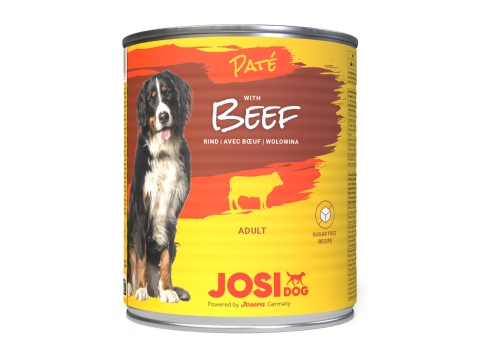 Josera JosiDog konserv veiselihapasteet 6x800 g