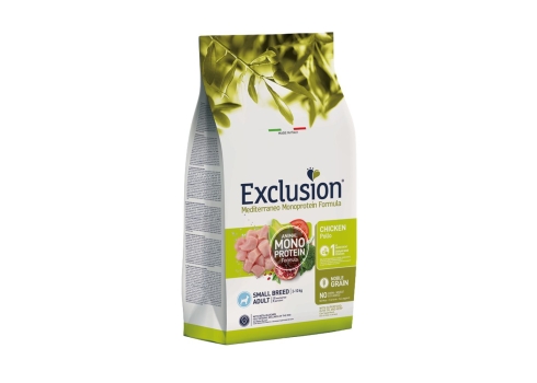 EXCL Mediterraneo adult chicken small breed koeratoit 7kg
