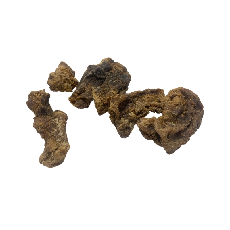 Grizy kuivatatud maius koerale veise udar 1kg