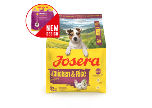 Josera Mini Adult Chicken&Rice koeratoit 10kg