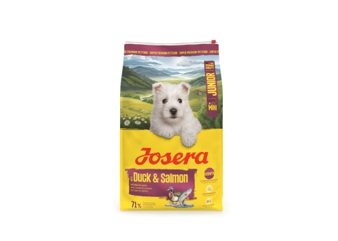 Josera Mini Junior Duck&Salmon koeratoit 10kg