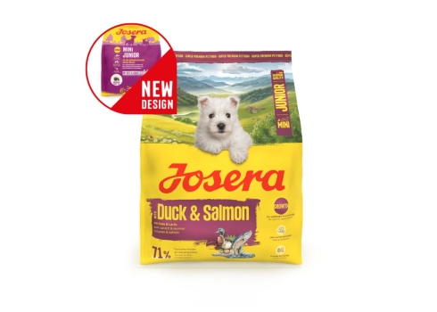 Josera Mini Junior Duck&Salmon koeratoit 900g