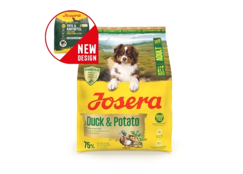 Josera Adult Duck&Potato koeratoit 12,5kg