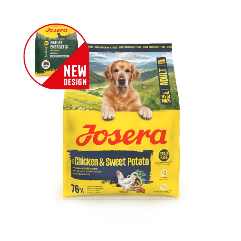 Josera Adult Chicken&Sweet Potato koeratoit 900 g