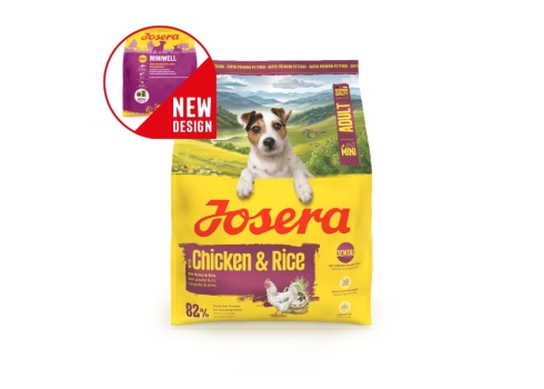 Josera Mini Adult Chicken&Rice koeratoit 3kg