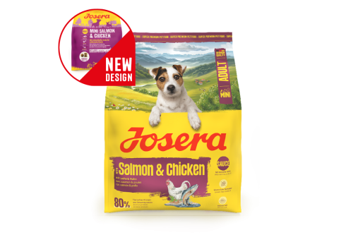 Josera Mini Adult Salmon&Chicken koeratoit 900g