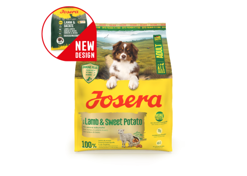 Josera Adult Lamb&Sweet Potato koeratoit 900g