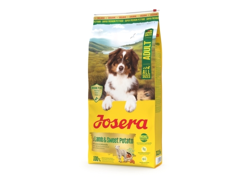Josera Adult Lamb&Sweet Potato koeratoit 12,5kg