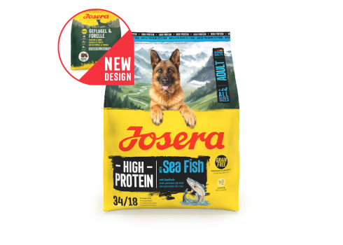 Josera High Protein Adult Sea Fish koeratoit 3kg