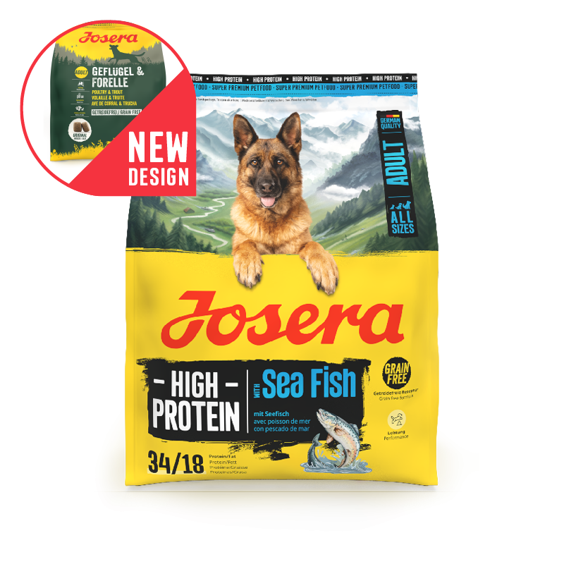 Josera High Protein Adult Sea Fish koeratoit 3kg