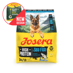 Josera High Protein Adult Sea Fish koeratoit 12,5kg