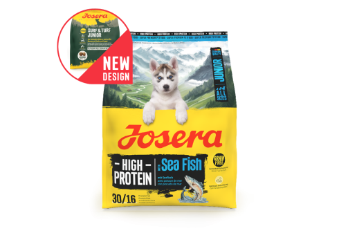 Josera High Protein Junior Sea Fish koeratoit 3kg