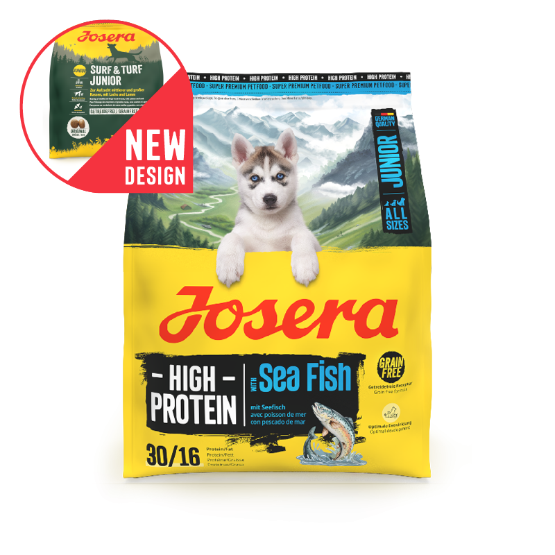 Josera High Protein Junior Sea Fish koeratoit 3kg