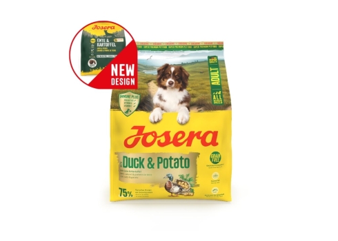 Josera Adult koeratoit Duck & Potato 5x900g