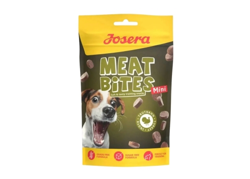 Josera Meat Bites Mini Turkey 4x70g