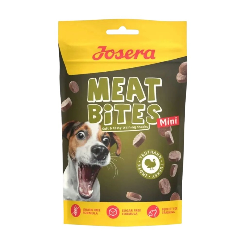 Josera Meat Bites Mini Turkey 4x70g