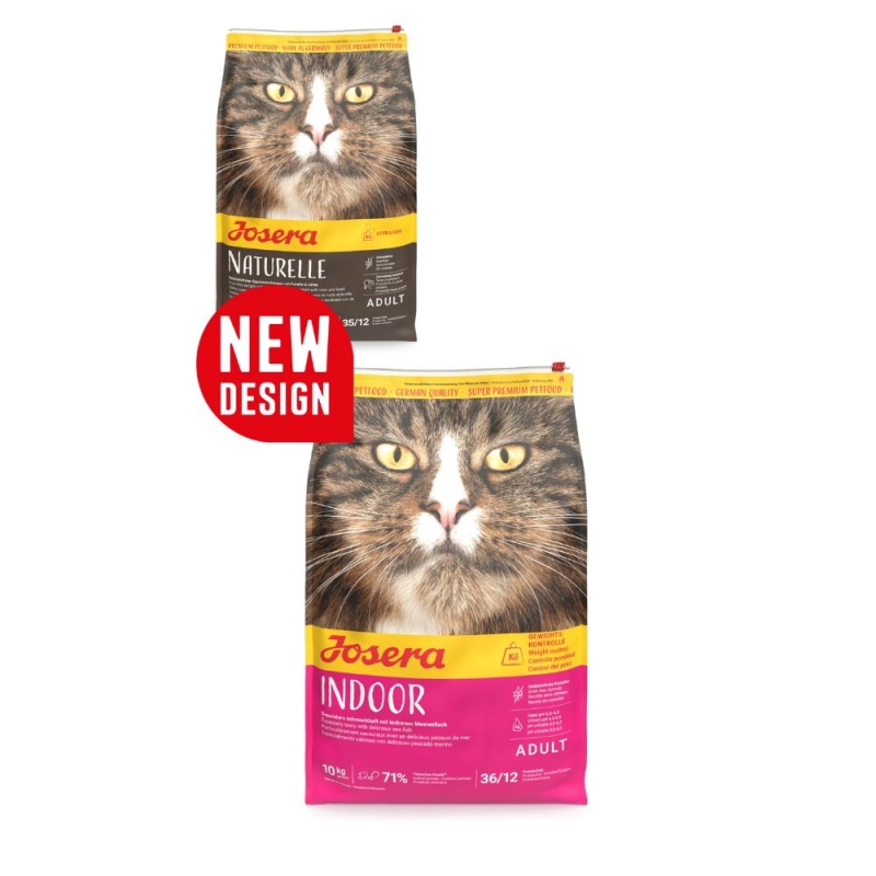 Josera Indoor kassitoit 10kg
