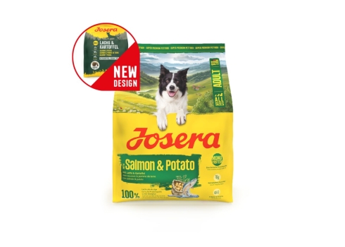 Josera Adult Salmon & Potato koeratoit 12,5kg