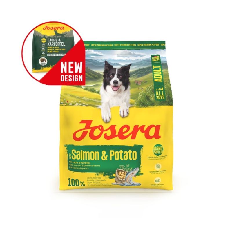 Josera Adult Salmon & Potato koeratoit 12,5kg