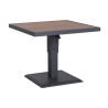 Laud PARKER 85x85xH52-75cm, hall