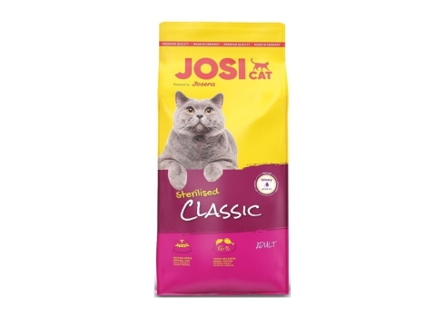 Josera JosiCat Sterilised Classic kassitoit 18kg