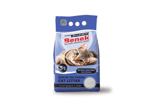 Super Benek kassiliiv Compact Line Sea Breeze 5L