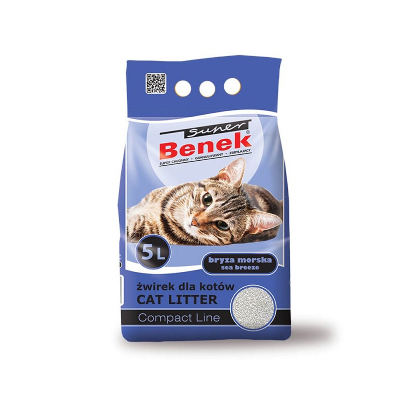 Super Benek kassiliiv Compact Line Sea Breeze 5L