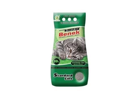 Super Benek kassiliiv Standard Line Green Forest 10L