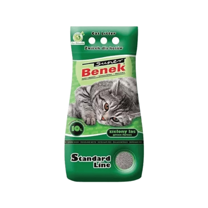 Super Benek kassiliiv Standard Line Green Forest 10L